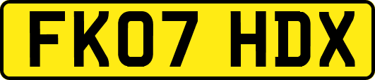 FK07HDX
