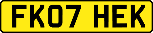 FK07HEK