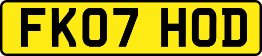 FK07HOD