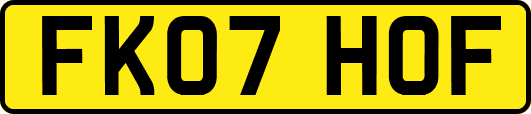 FK07HOF