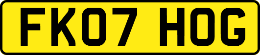 FK07HOG