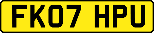 FK07HPU