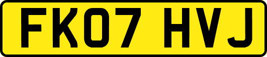 FK07HVJ