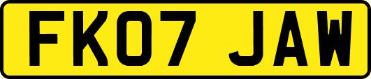 FK07JAW