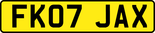 FK07JAX