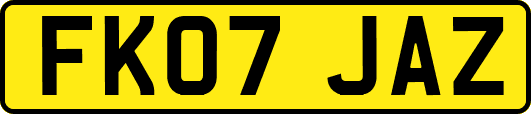 FK07JAZ