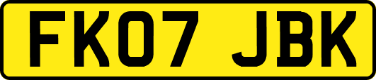 FK07JBK