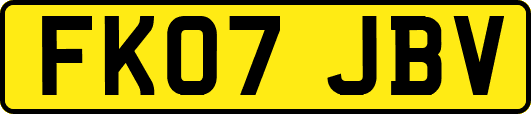 FK07JBV
