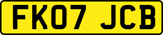 FK07JCB