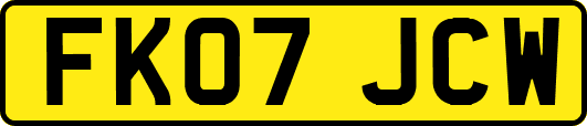 FK07JCW