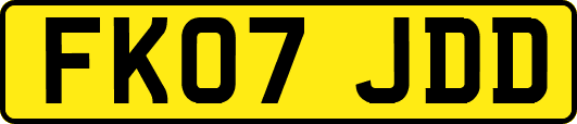 FK07JDD