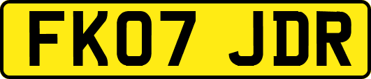 FK07JDR