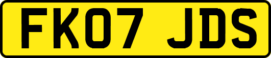FK07JDS