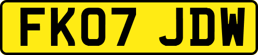FK07JDW