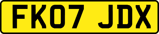 FK07JDX