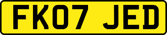 FK07JED