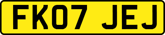 FK07JEJ