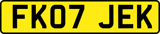 FK07JEK