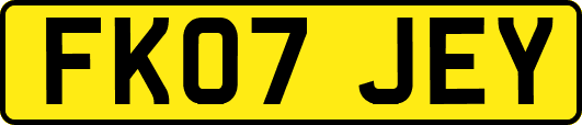 FK07JEY