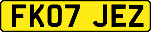 FK07JEZ
