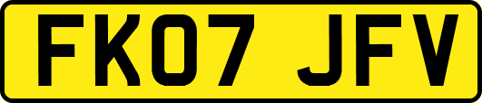 FK07JFV