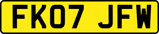 FK07JFW