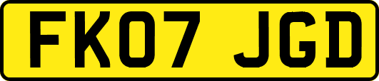FK07JGD