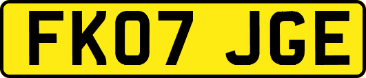 FK07JGE
