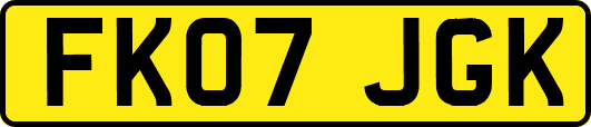 FK07JGK