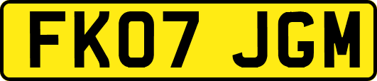FK07JGM