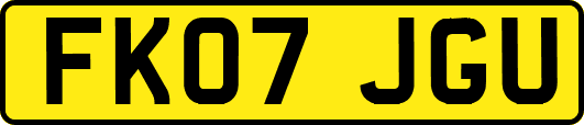 FK07JGU