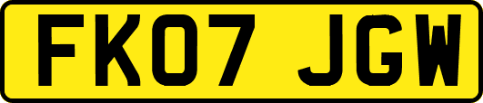 FK07JGW