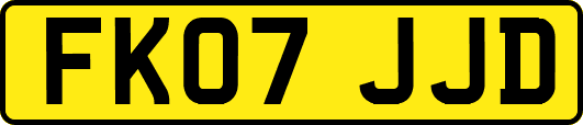 FK07JJD