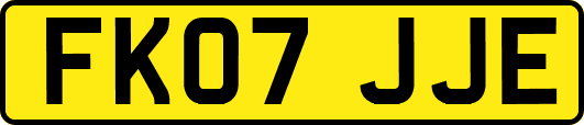 FK07JJE