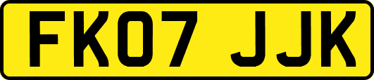 FK07JJK