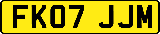 FK07JJM