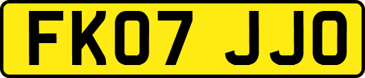 FK07JJO