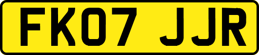 FK07JJR