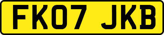 FK07JKB