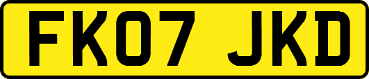 FK07JKD