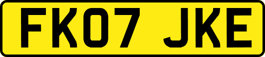 FK07JKE