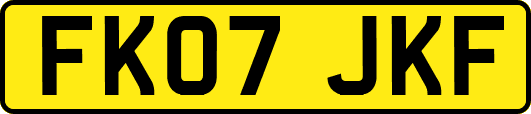 FK07JKF