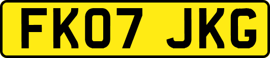 FK07JKG
