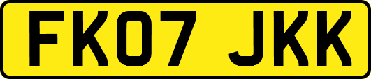 FK07JKK