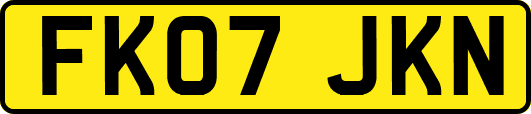 FK07JKN
