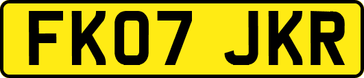 FK07JKR