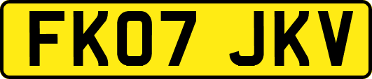 FK07JKV