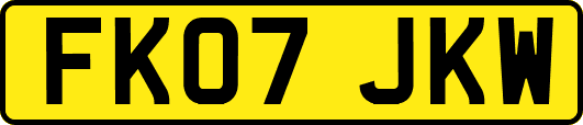 FK07JKW