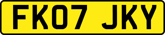 FK07JKY