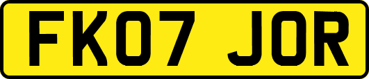 FK07JOR